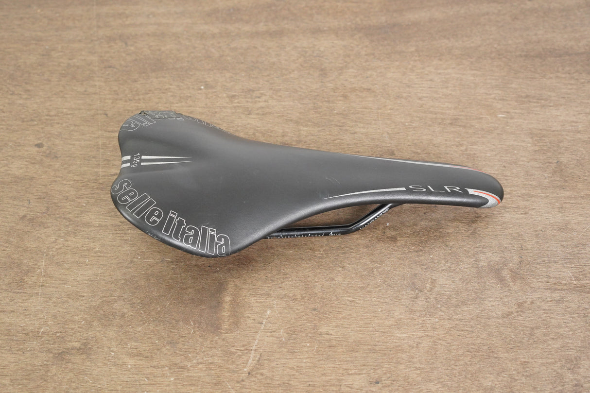 131mm Selle Italia SLR Manganese Rail Road Saddle 172g