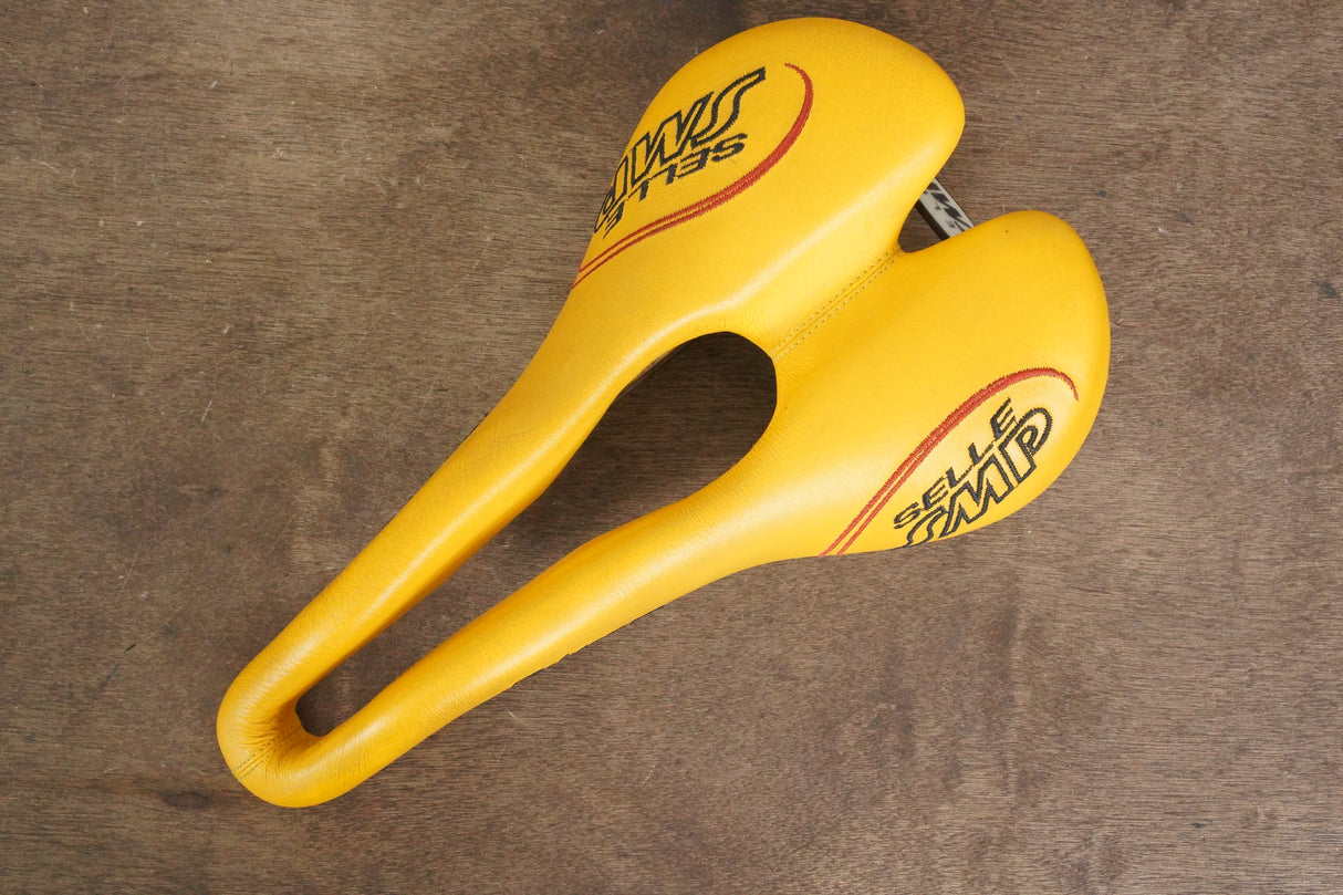 156mm Selle SMP Plus Stainless Steel Rail Road Saddle 356g