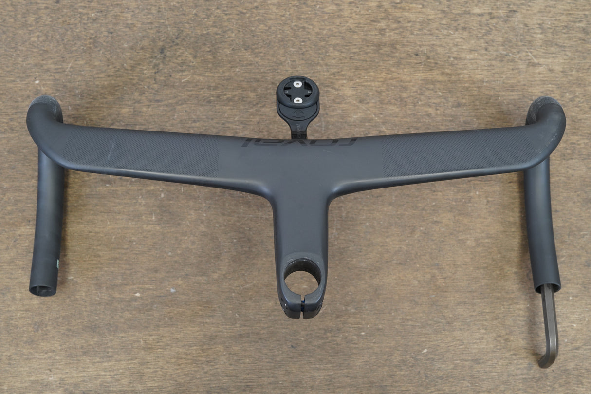 44cm 110mm Roval Rapide Carbon Integrated Barstem Handlebar + Mount 1 1/8"