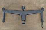 44cm 110mm Roval Rapide Carbon Integrated Barstem Handlebar + Mount 1 1/8"