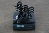 XLAB Super Wing Alloy Water Bottle Cage Mount + (2) Gorilla Carbon Cages 237g