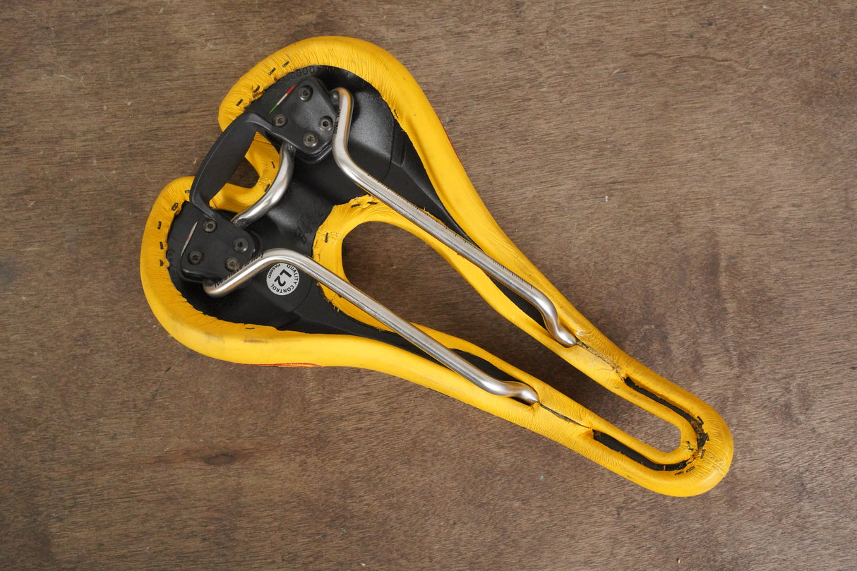 156mm Selle SMP Plus Stainless Steel Rail Road Saddle 356g