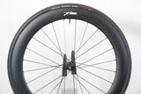 Prime Black Edition 50 Carbon Tubeless Clincher Disc Brake Wheelset 11 Speed