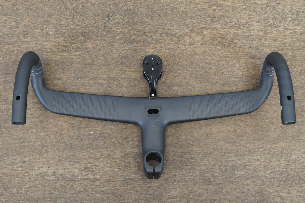 44cm 110mm Roval Rapide Carbon Integrated Barstem Handlebar + Mount 1 1/8"