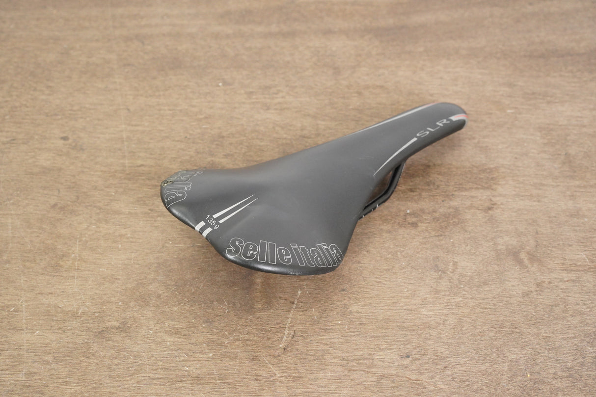 131mm Selle Italia SLR Manganese Rail Road Saddle 172g