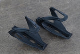 (2) Elite Custom Race Skin Water Bottle Cages 87g