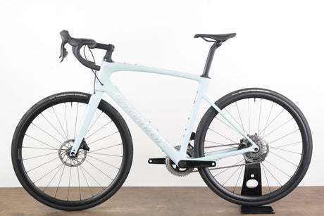 2025 58cm Specialized Roubaix Expert SL8 SRAM Rival AXS Quarq Carbon Disc Bike