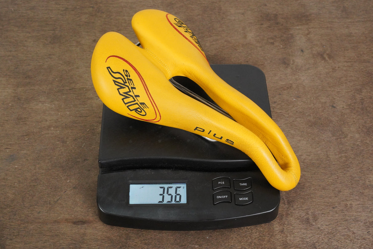 156mm Selle SMP Plus Stainless Steel Rail Road Saddle 356g