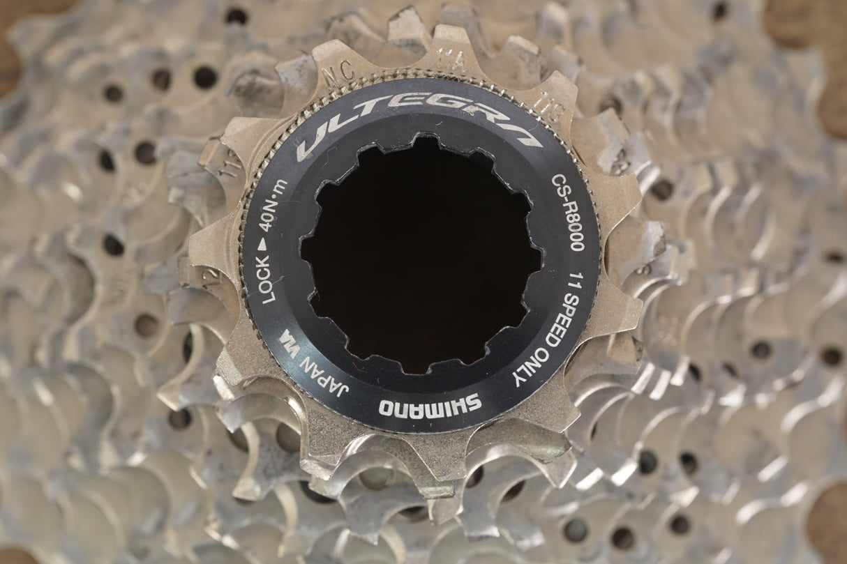 11-28T Shimano Ultegra CS-R8000 11 Speed Cassette 245g 8000