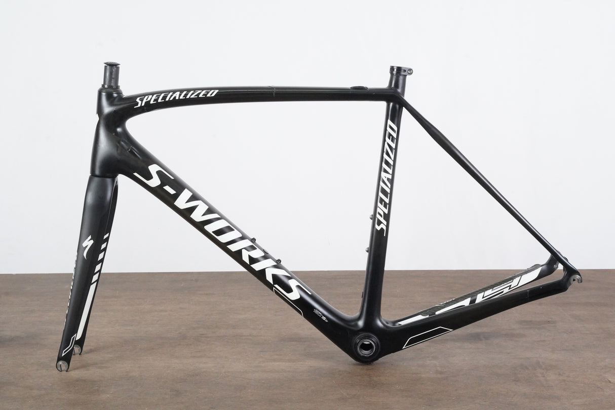 *Damaged* 56cm Specialized S-WORKS Tarmac SL4 Carbon Rim Brake Road Frameset
