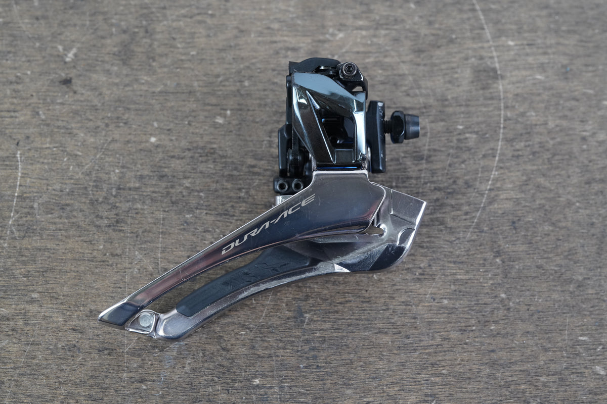 Shimano Dura-Ace FD-R9100 Mechanical Braze-On Front Derailleur 9100 71g