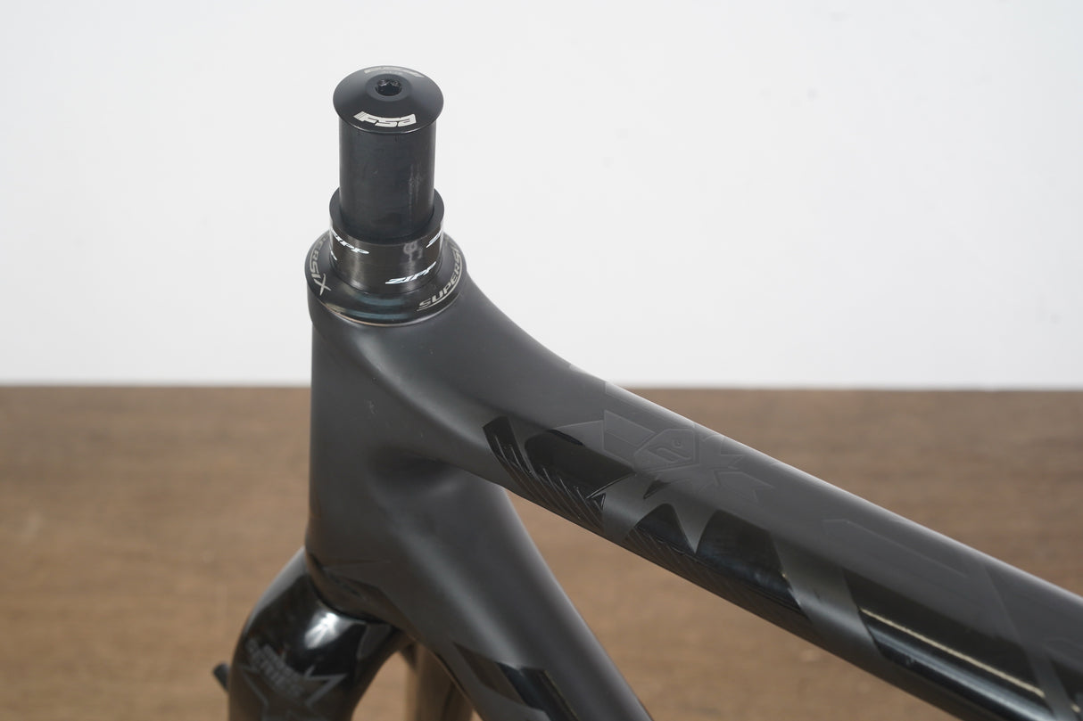 54mm Ridley X-Fire Carbon Rim Brake CX Frameset