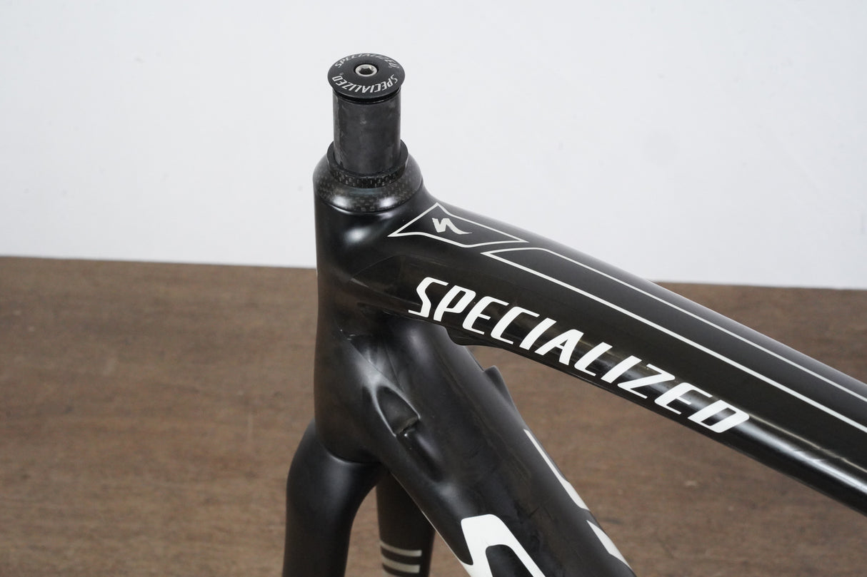 *Damaged* 56cm Specialized S-WORKS Tarmac SL4 Carbon Rim Brake Road Frameset
