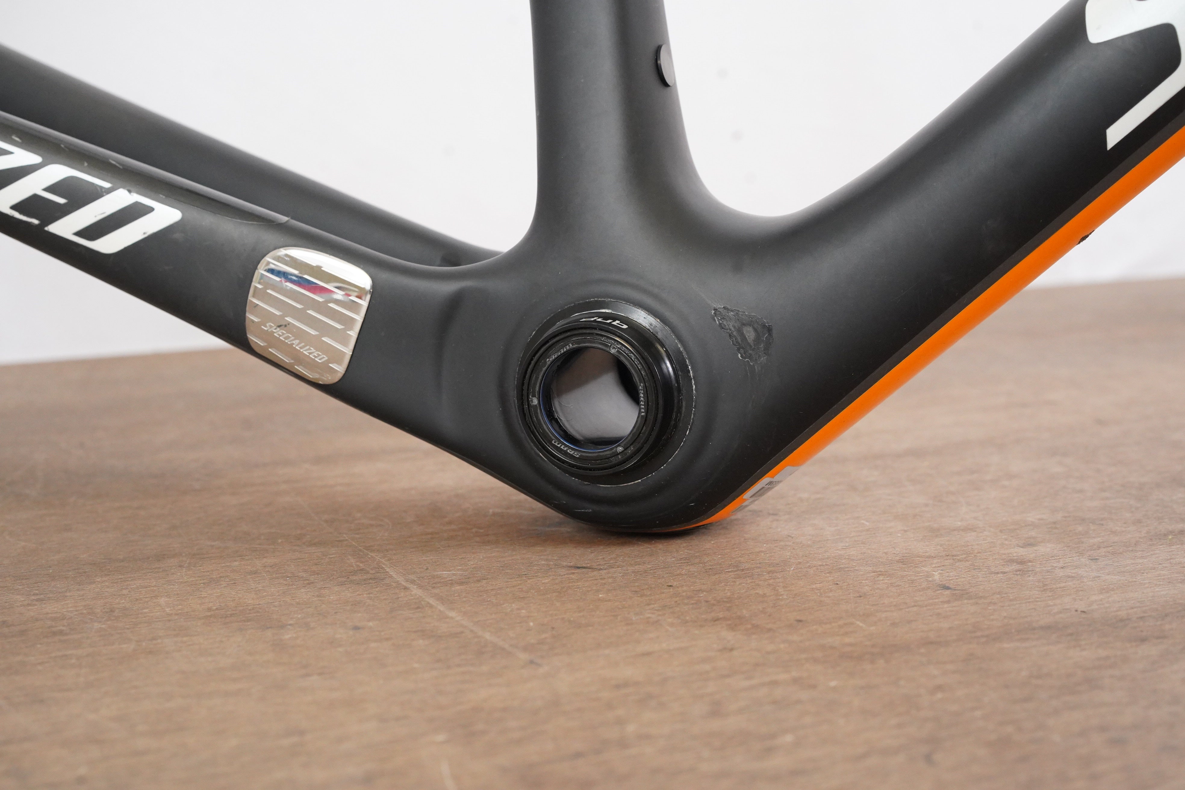 s-works sl5 54サイズ　フレーム SPECIALIZED S-WORKS Tarmac SL5 2016 フレームセット 買取入荷！
