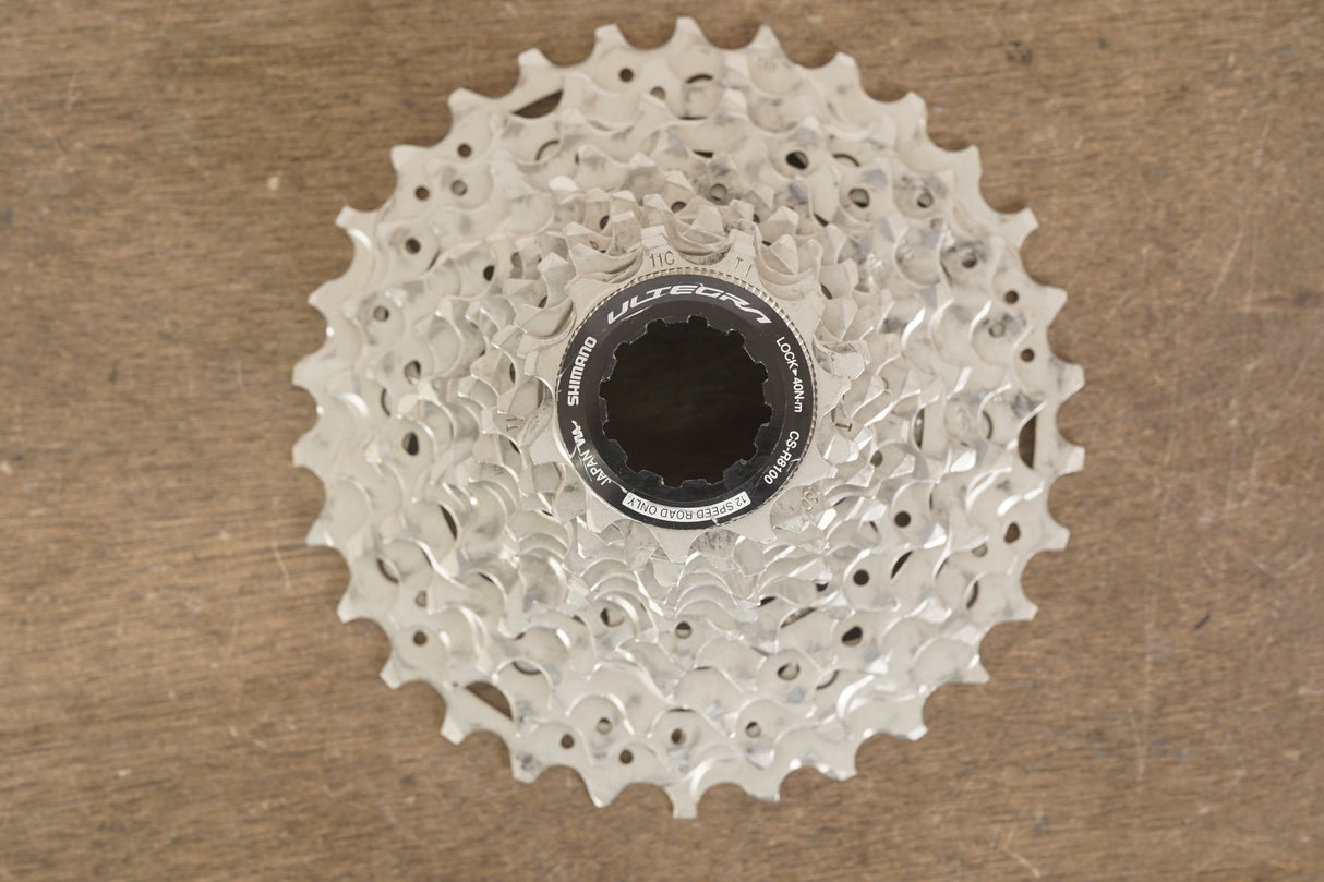 11-30T Shimano Ultegra CS-R8100 12 Speed Cassette 285g 8100