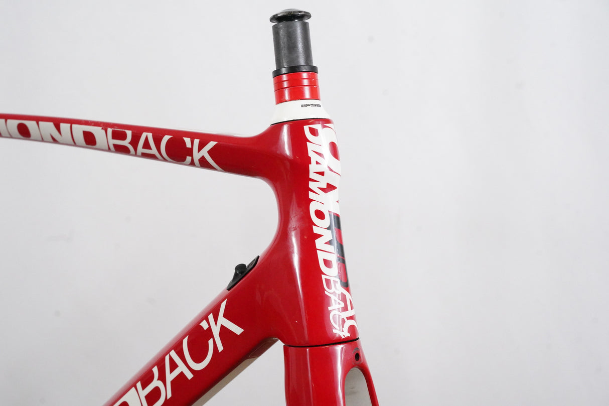 56cm Diamondback Podium Equipe Carbon Rim Brake Road Frameset