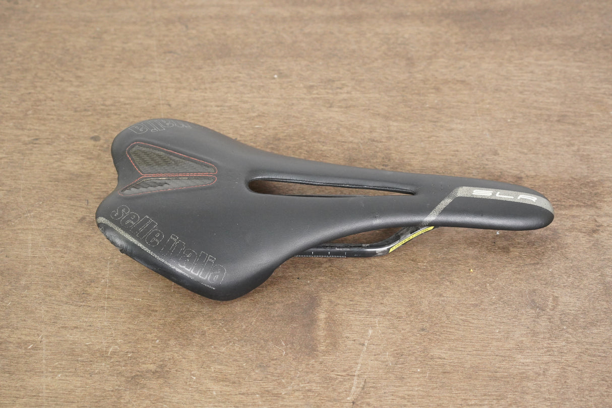 131mm Selle Italia SLR Carbon Rail Road Saddle 132g