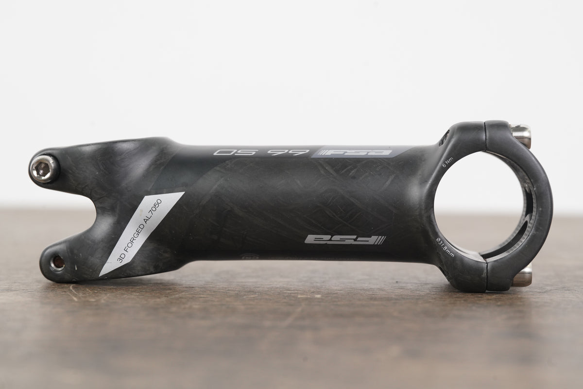 FSA OS-98 CSI 110mm ±6 Degree Carbon Alloy Road Stem 137g 1 1/8" 31.8mm