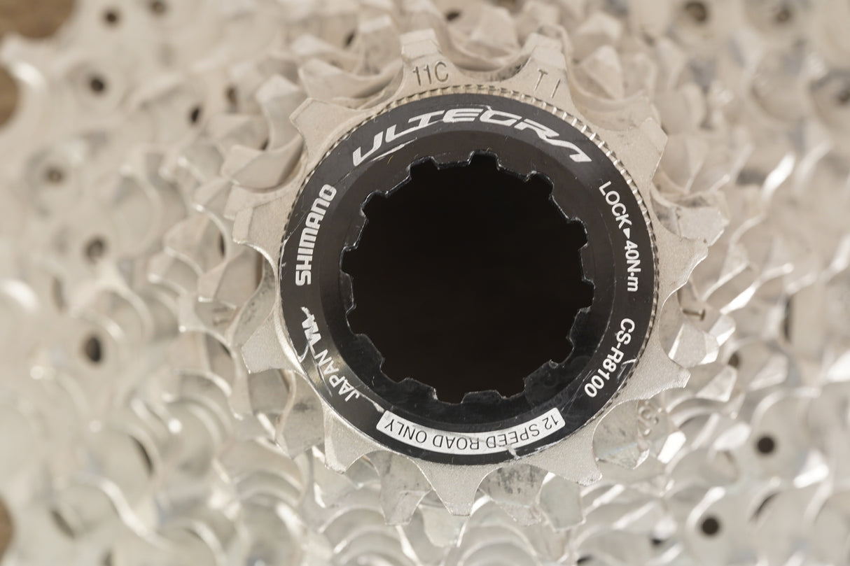 11-30T Shimano Ultegra CS-R8100 12 Speed Cassette 285g 8100