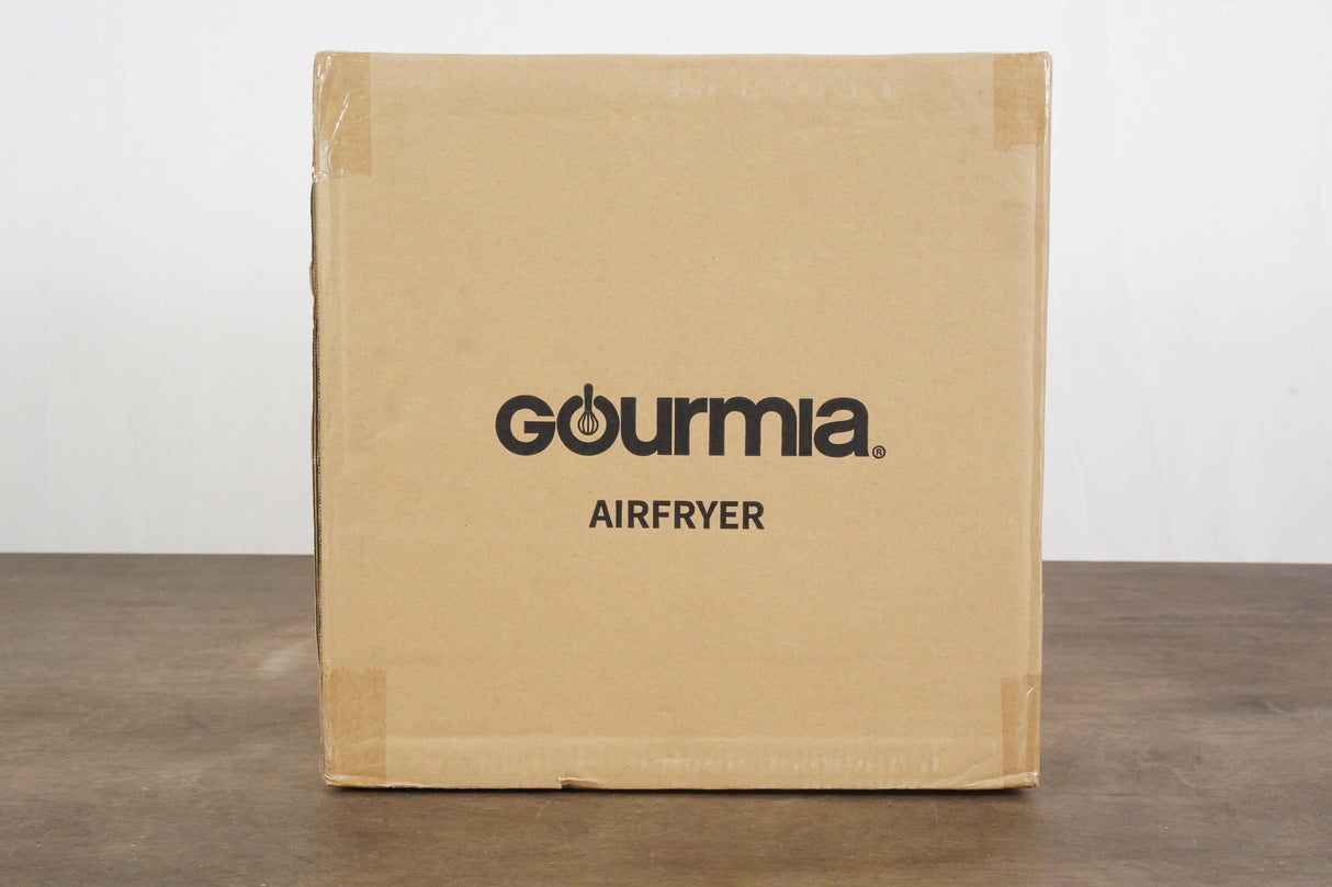 NEW Gourmia 8 Quart Black Digital 1 Basket Air Fryer (GAF826)