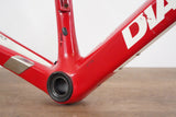 56cm Diamondback Podium Equipe Carbon Rim Brake Road Frameset