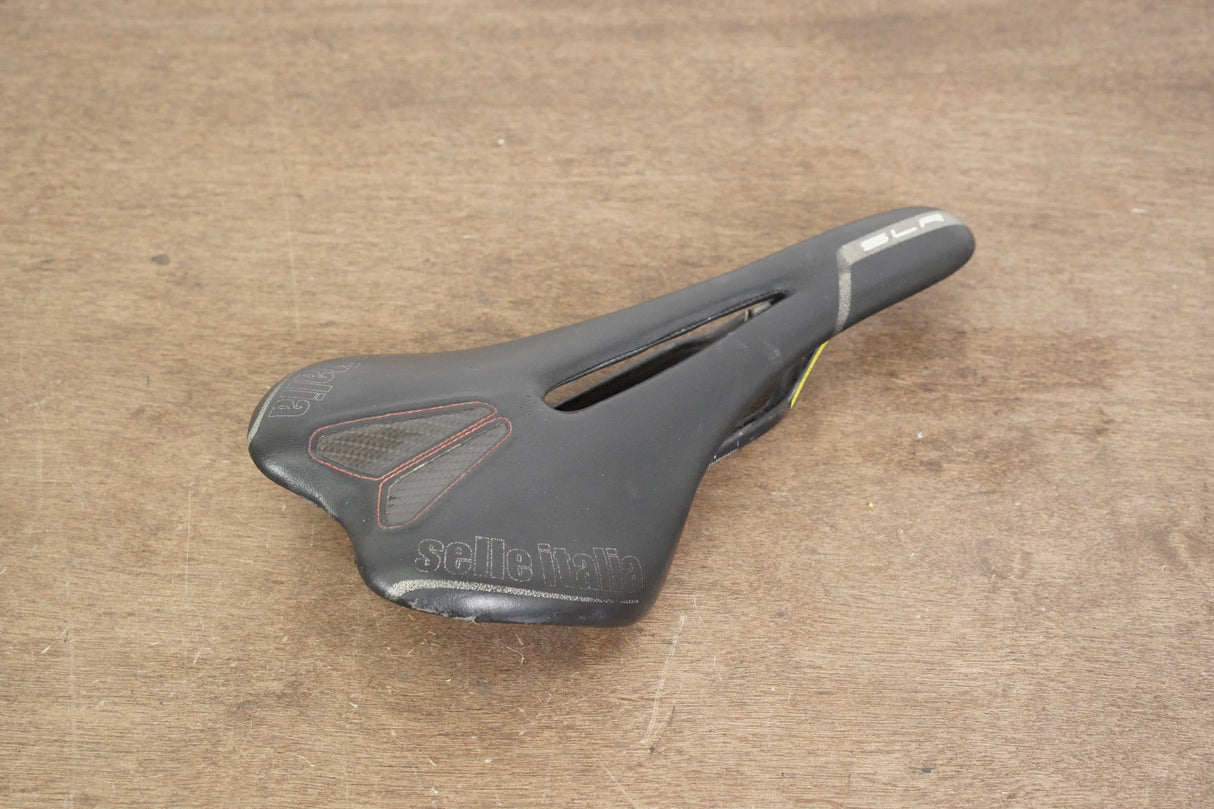 131mm Selle Italia SLR Carbon Rail Road Saddle 132g