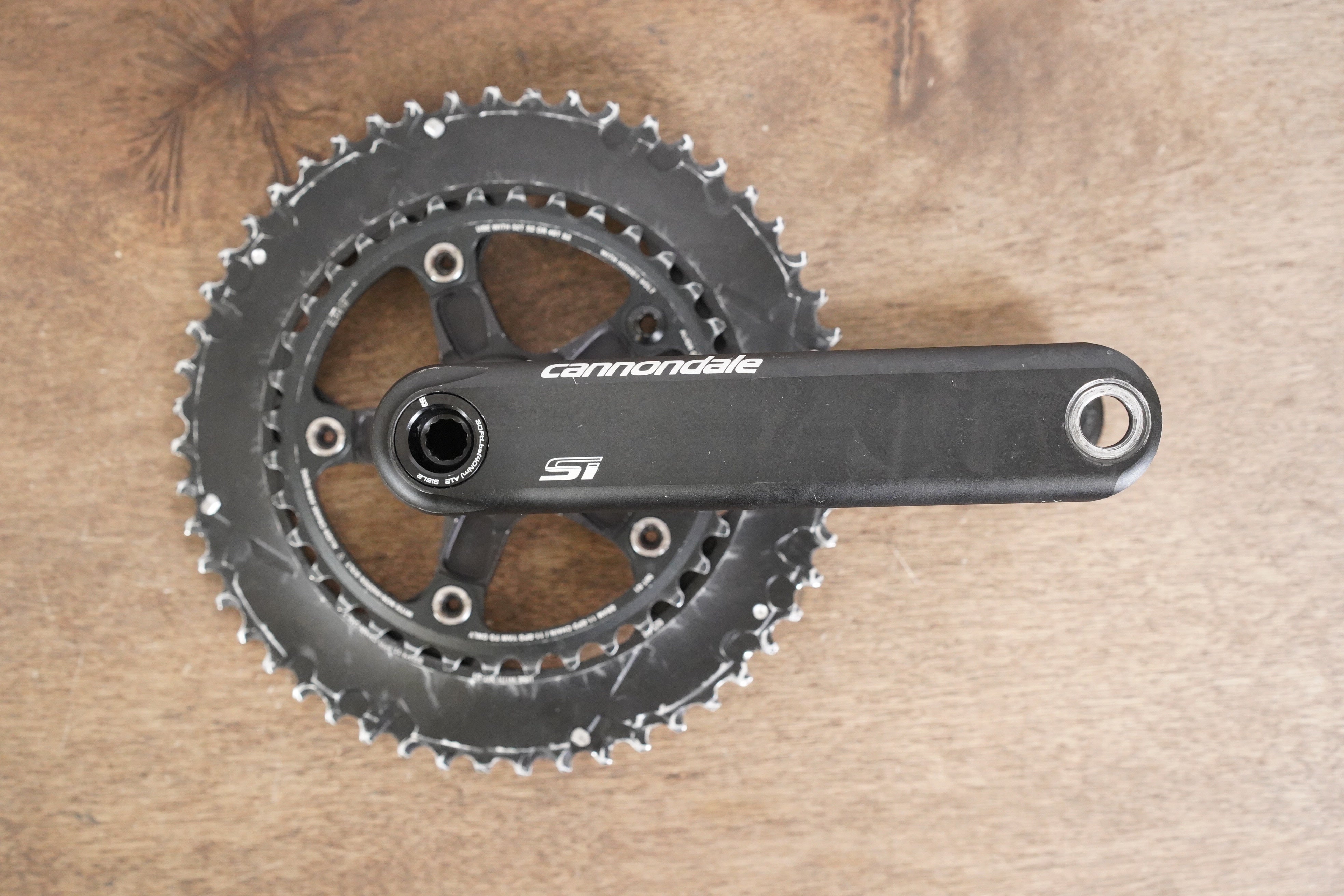 CANNONDALE HOLLOWGRAM SI 170mm 52-36T