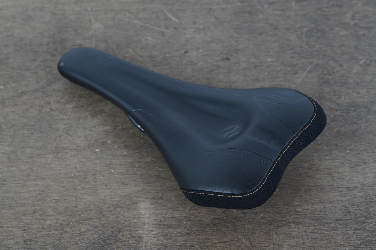 145mm SQlab 611 Ergowave Titanium Rail Road MTB Saddle 260g