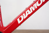 56cm Diamondback Podium Equipe Carbon Rim Brake Road Frameset