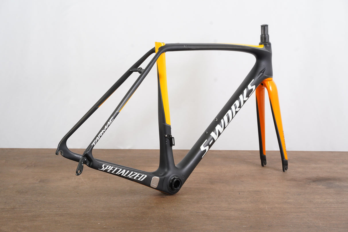 54cm Specialized S-WORKS Tarmac SL5 Carbon Rim Brake Frameset