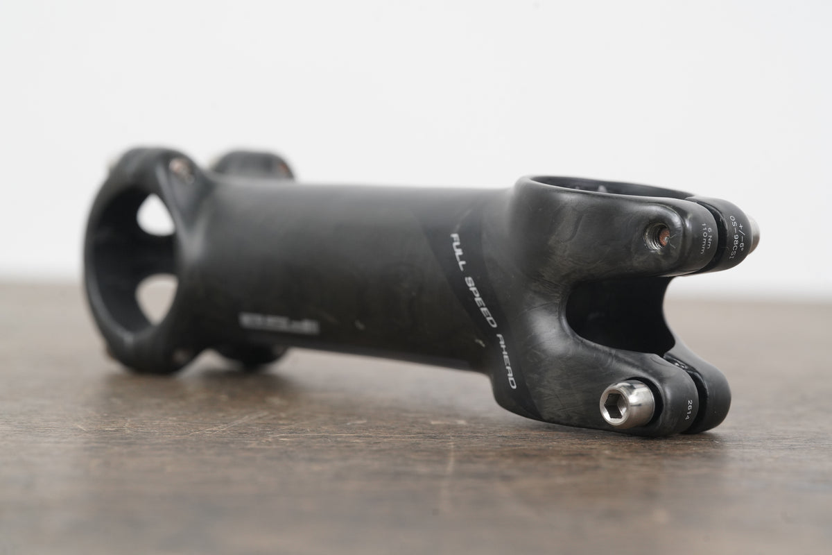 FSA OS-98 CSI 110mm ±6 Degree Carbon Alloy Road Stem 137g 1 1/8" 31.8mm