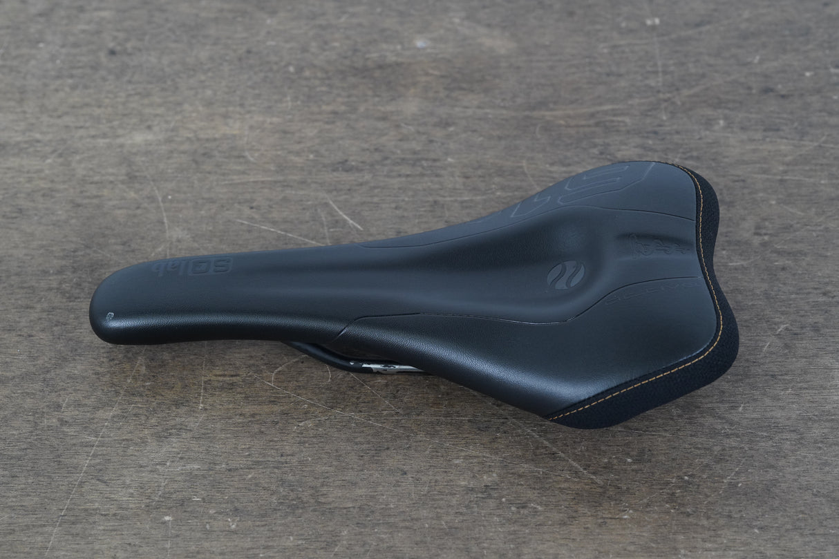 145mm SQlab 611 Ergowave Titanium Rail Road MTB Saddle 260g