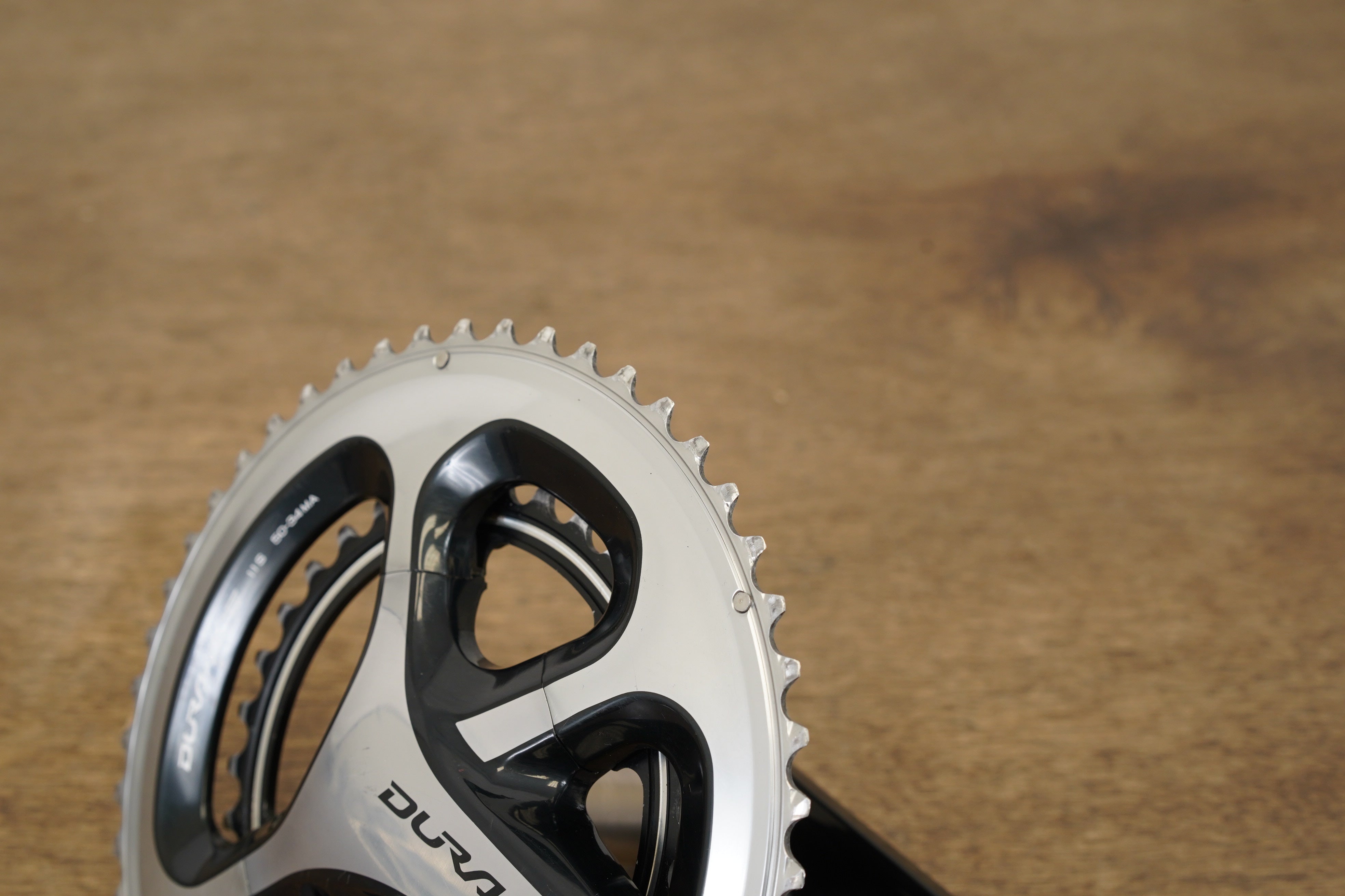 172.5mm 50/34T Shimano Dura-Ace FC-9000/R9200 11 Speed 4iiii