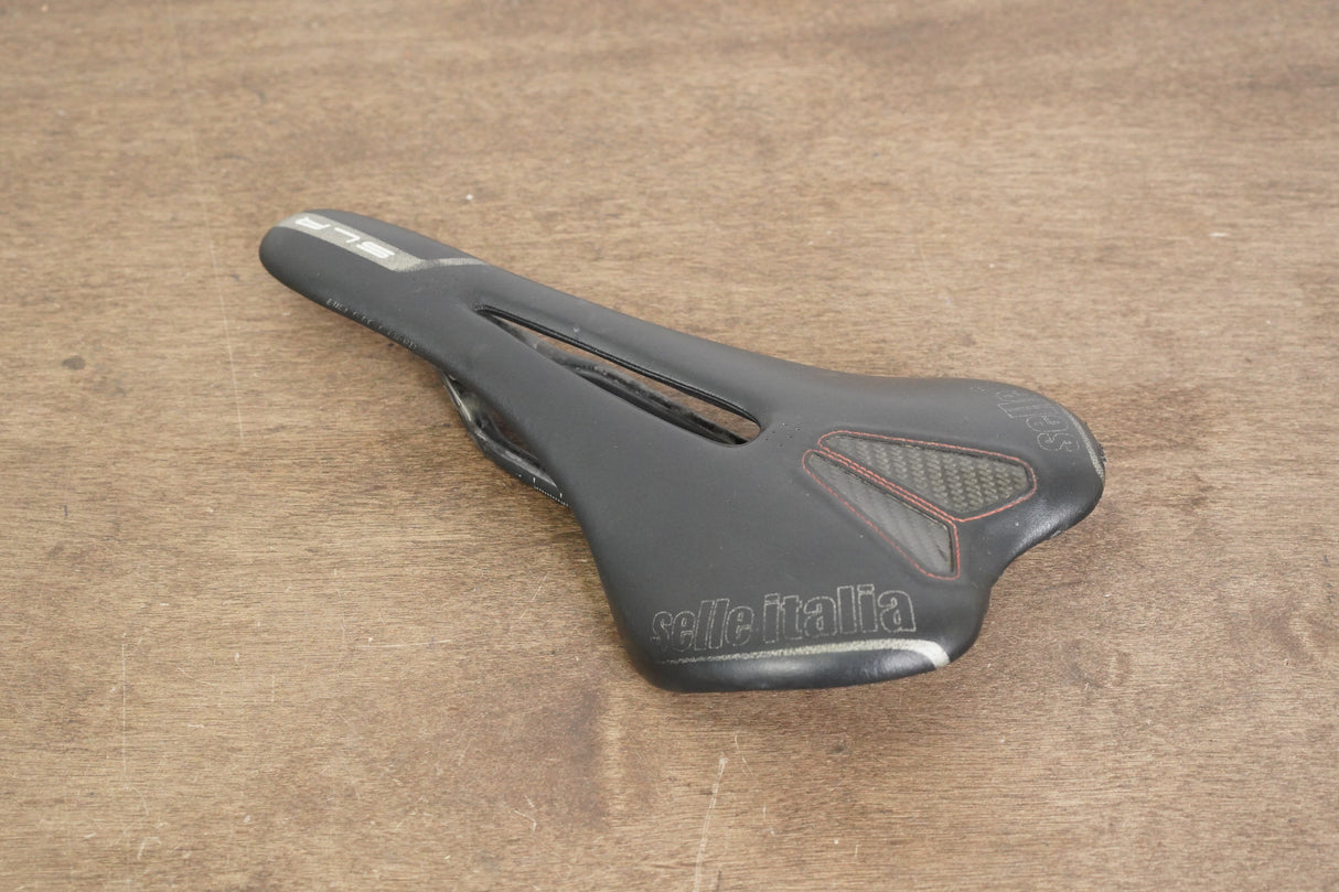 131mm Selle Italia SLR Carbon Rail Road Saddle 132g