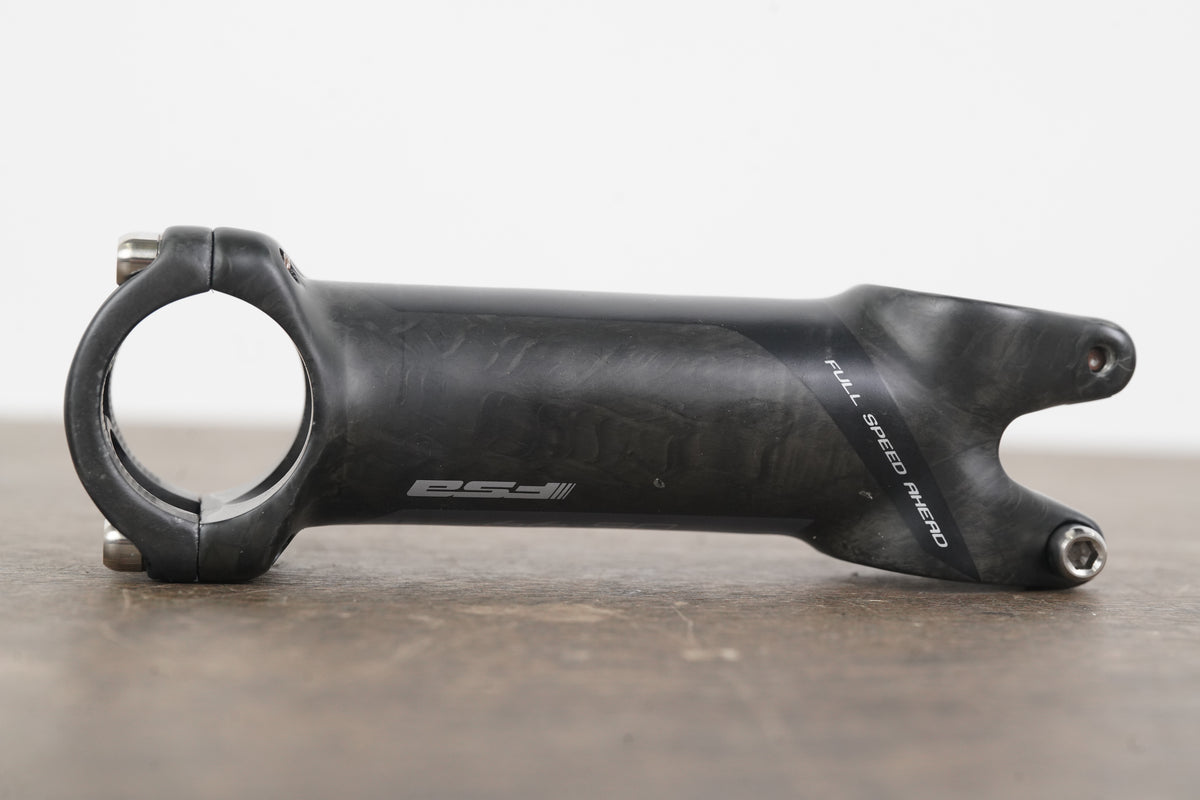 FSA OS-98 CSI 110mm ±6 Degree Carbon Alloy Road Stem 137g 1 1/8" 31.8mm
