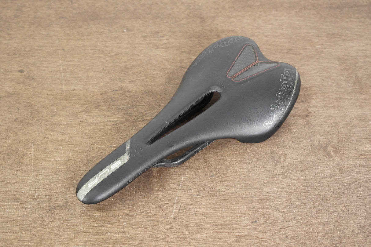 131mm Selle Italia SLR Carbon Rail Road Saddle 132g