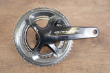 175mm 52/36T Shimano Dura-Ace FC-R9100 11 Speed Crankset 9100