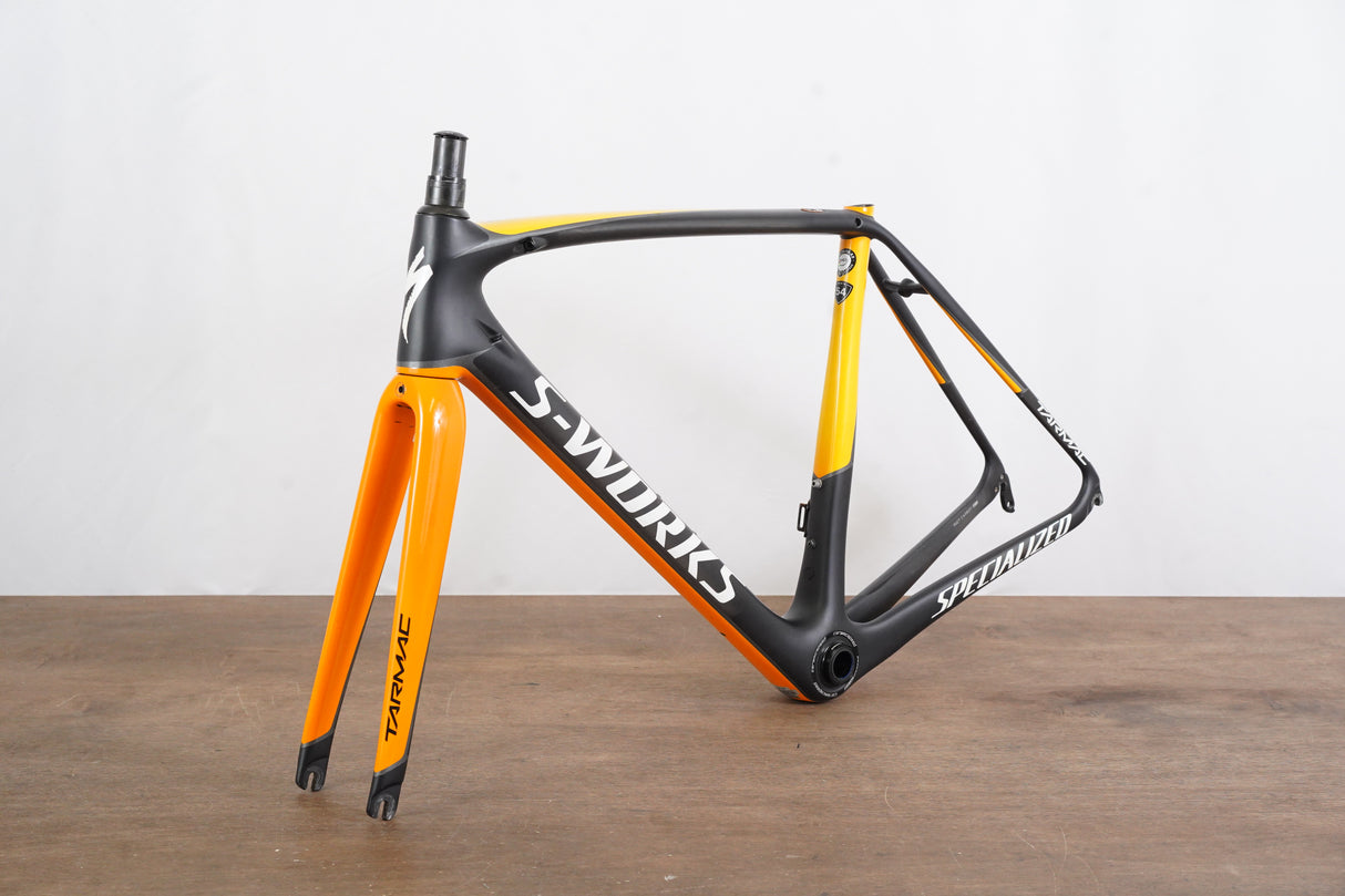 54cm Specialized S-WORKS Tarmac SL5 Carbon Rim Brake Frameset