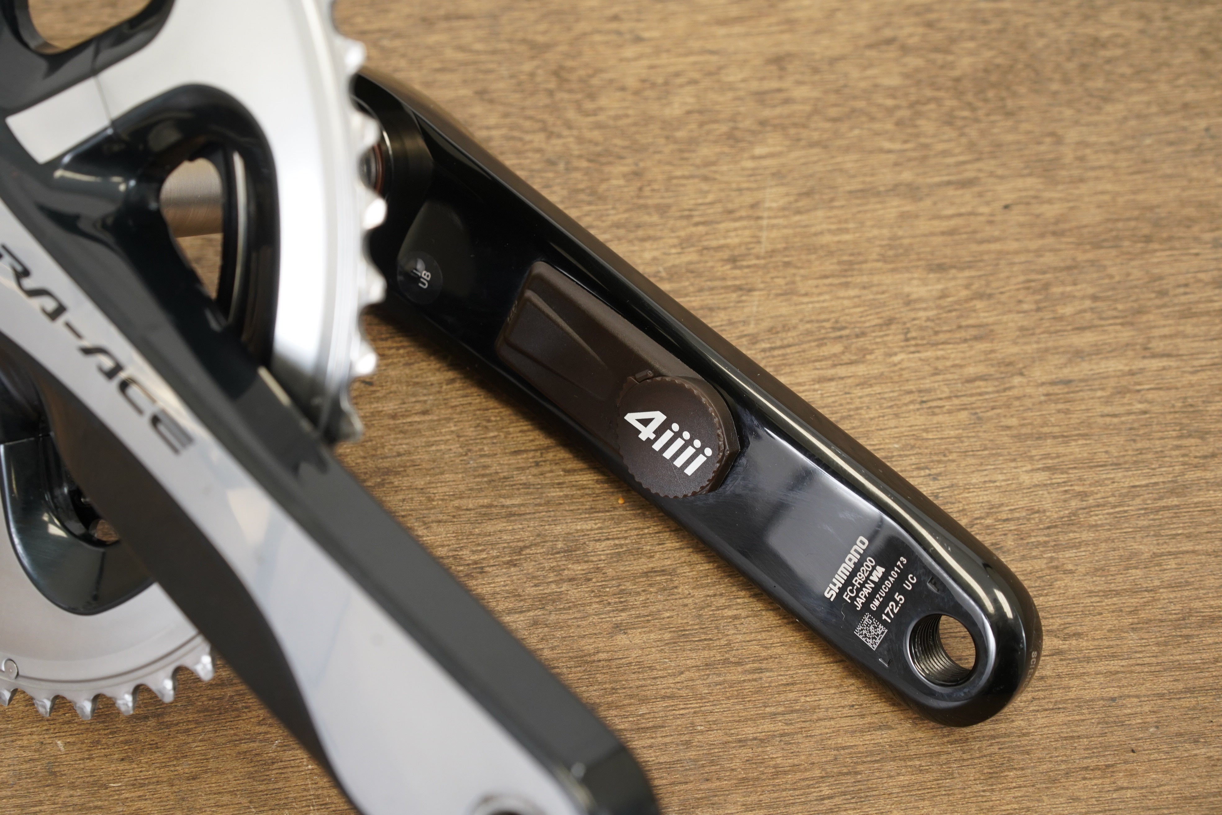 172.5mm 50/34T Shimano Dura-Ace FC-9000/R9200 11 Speed 4iiii