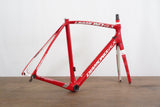 56cm Diamondback Podium Equipe Carbon Rim Brake Road Frameset