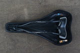 145mm SQlab 611 Ergowave Titanium Rail Road MTB Saddle 260g