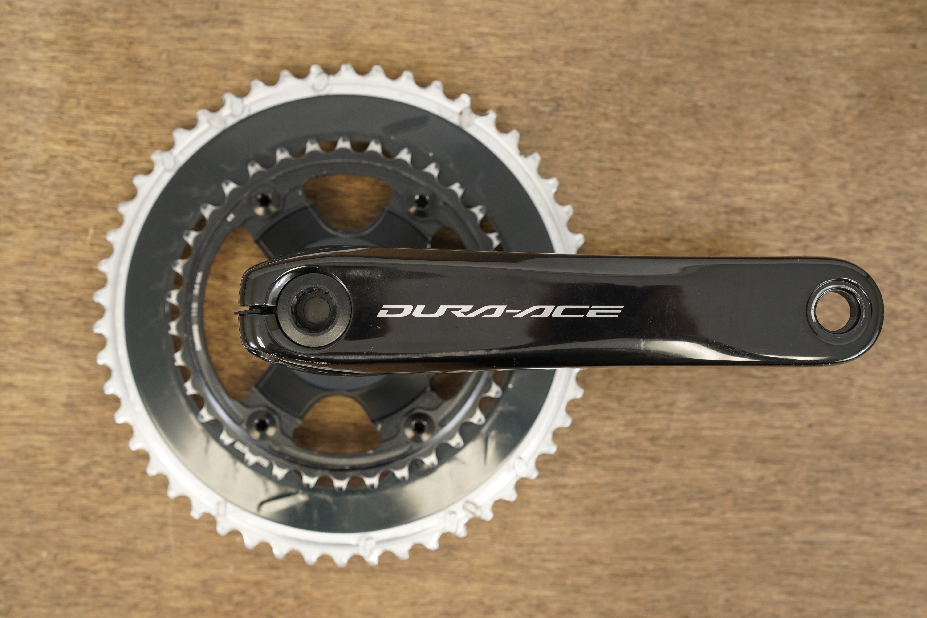 172.5mm 50/34T Shimano Dura-Ace FC-9000/R9200 11 Speed 4iiii Power