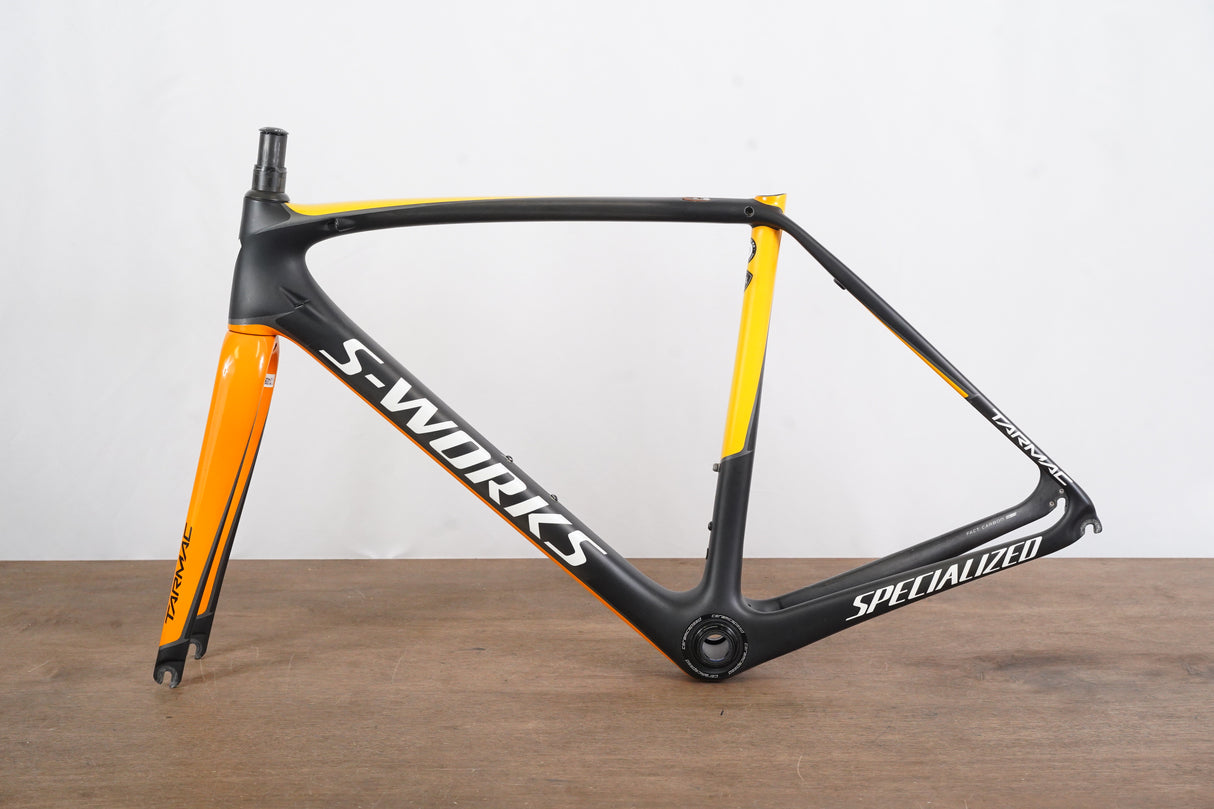 54cm Specialized S-WORKS Tarmac SL5 Carbon Rim Brake Frameset