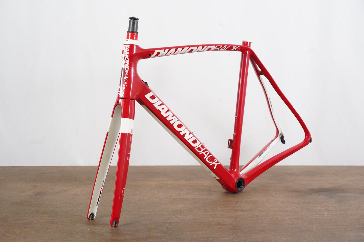 56cm Diamondback Podium Equipe Carbon Rim Brake Road Frameset