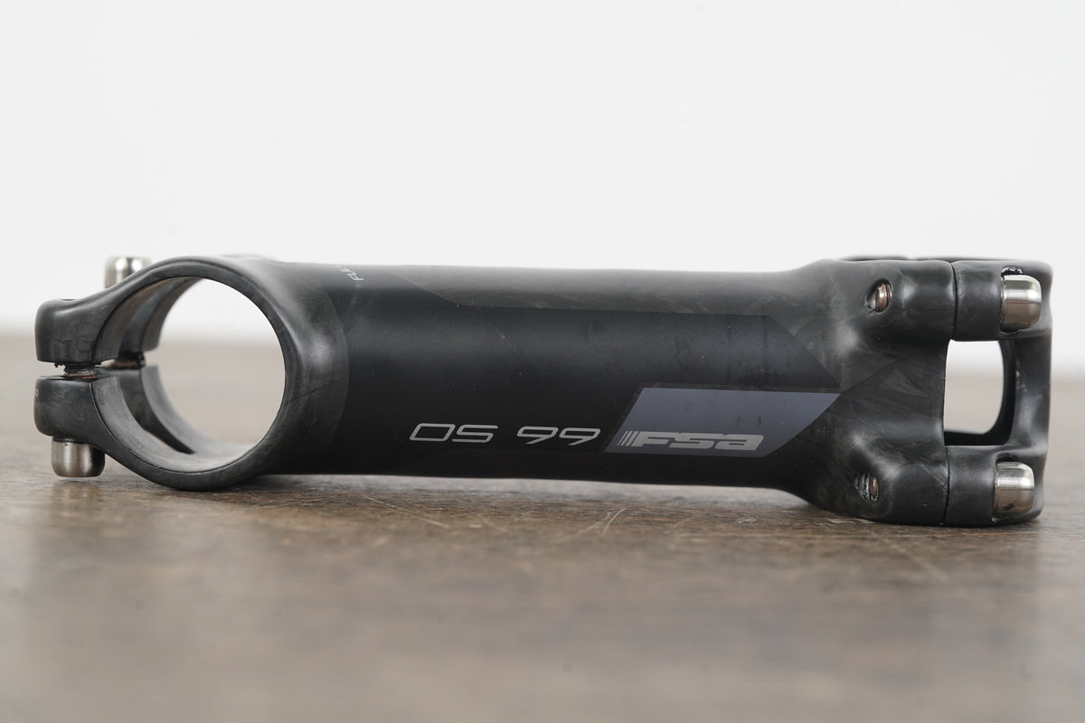 FSA OS-98 CSI 110mm ±6 Degree Carbon Alloy Road Stem 137g 1 1/8" 31.8mm