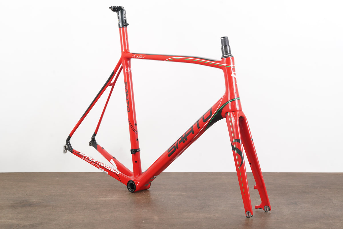 *Damaged* 54cm Sarto Energia Di2 Carbon Disc Brake Frameset *Custom Geometry*