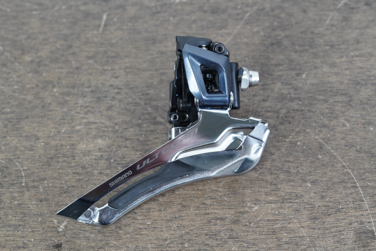 Shimano Ultegra FD-R8000 Mechanical Braze-On Front Derailleur 8000 91g