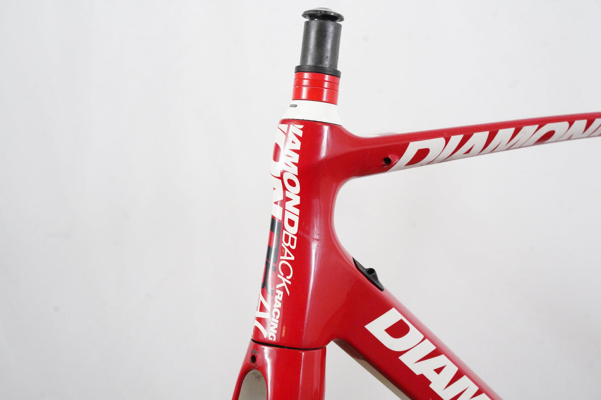 56cm Diamondback Podium Equipe Carbon Rim Brake Road Frameset