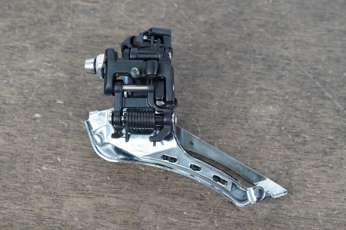 Shimano Ultegra FD-R8000 Mechanical Braze-On Front Derailleur 8000 91g