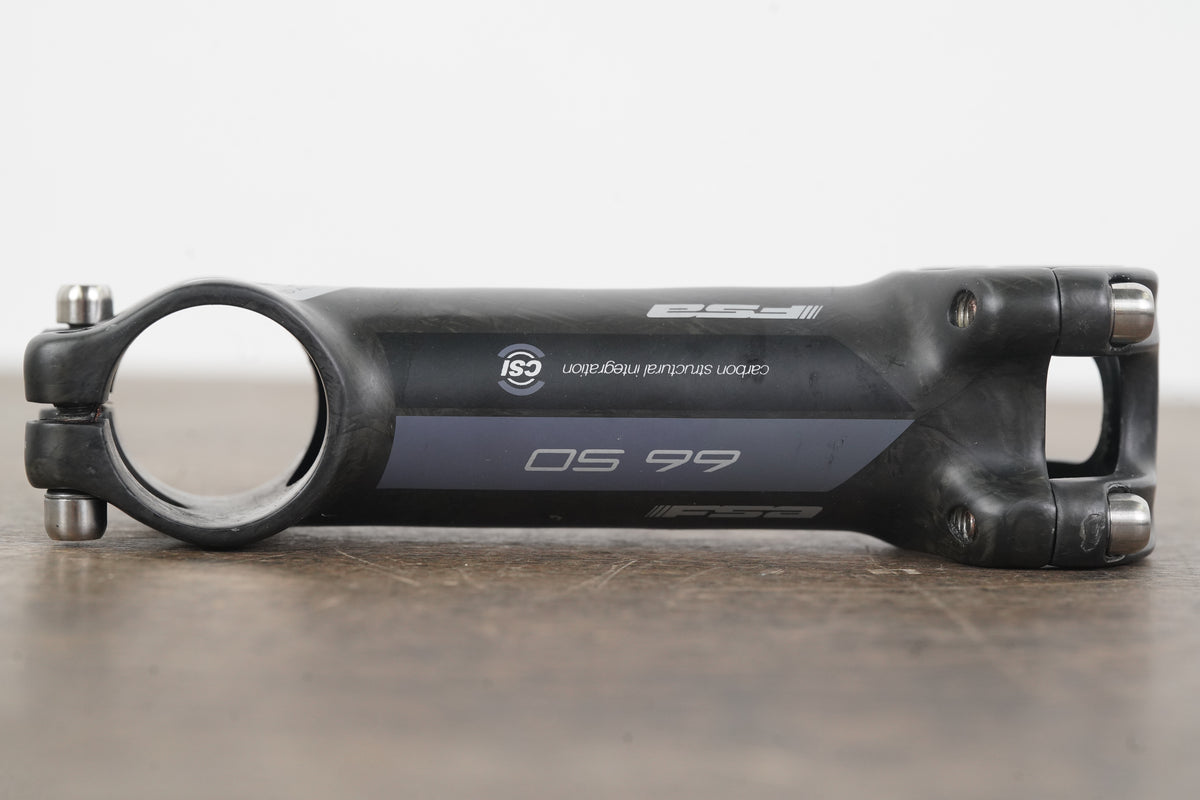 FSA OS-98 CSI 110mm ±6 Degree Carbon Alloy Road Stem 137g 1 1/8" 31.8mm